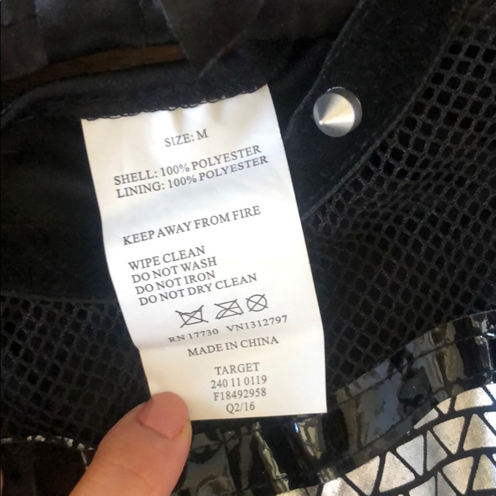 Witch Rockstar Halloween costume Girl M - Picture 7 of 8